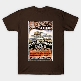 Vintage Travel Poster - Great Western Railway T-Shirt